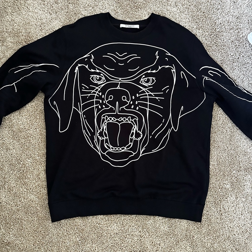 Givenchy Classic Rottweiler Sweatshirt